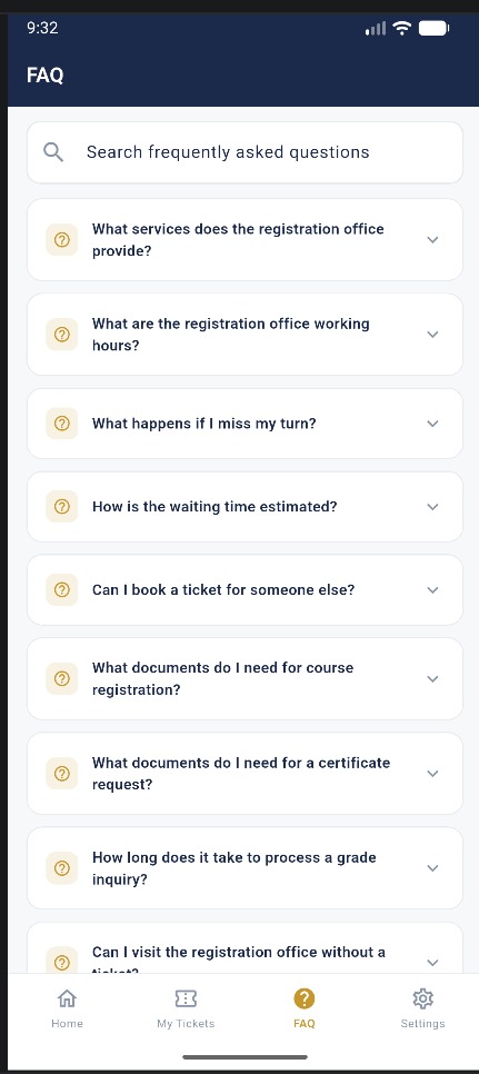 FAQ